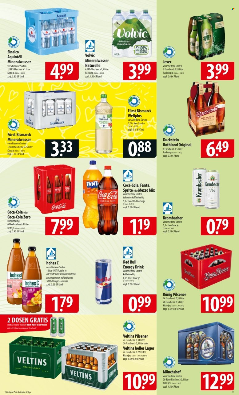 famila Prospekte  - 1.09.2025 - 6.09.2025. Seite 11