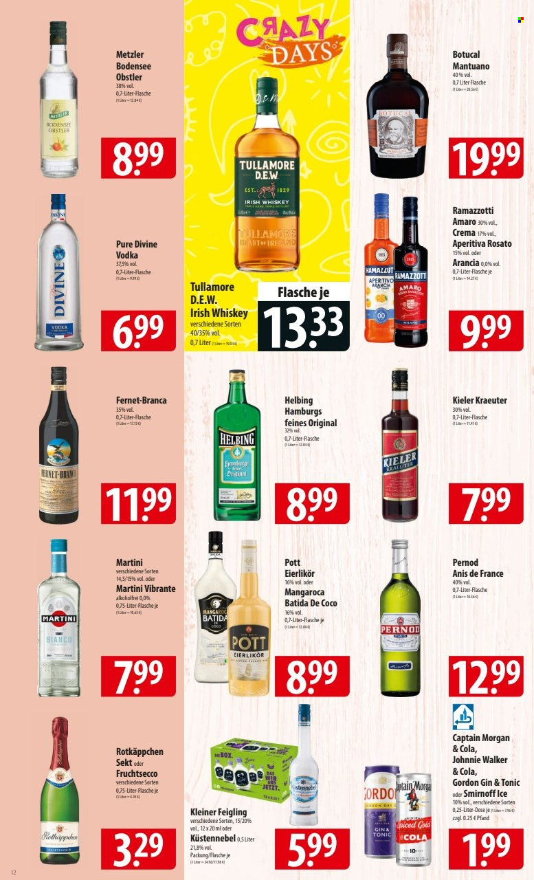 famila Prospekte  - 1.09.2025 - 6.09.2025. Seite 12