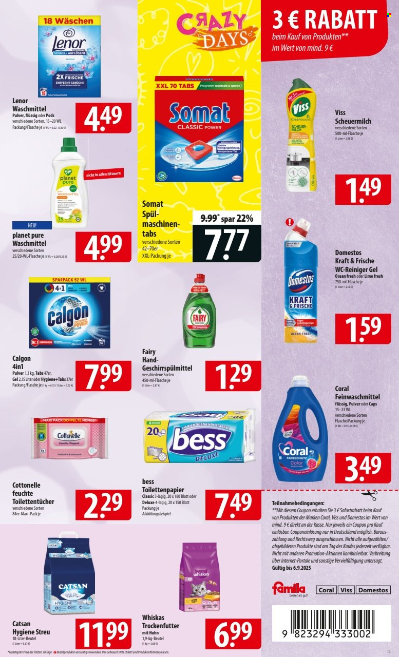 famila Prospekte  - 1.09.2025 - 6.09.2025. Seite 15
