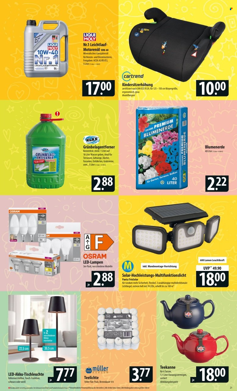 famila Prospekte  - 1.09.2025 - 6.09.2025. Seite 21