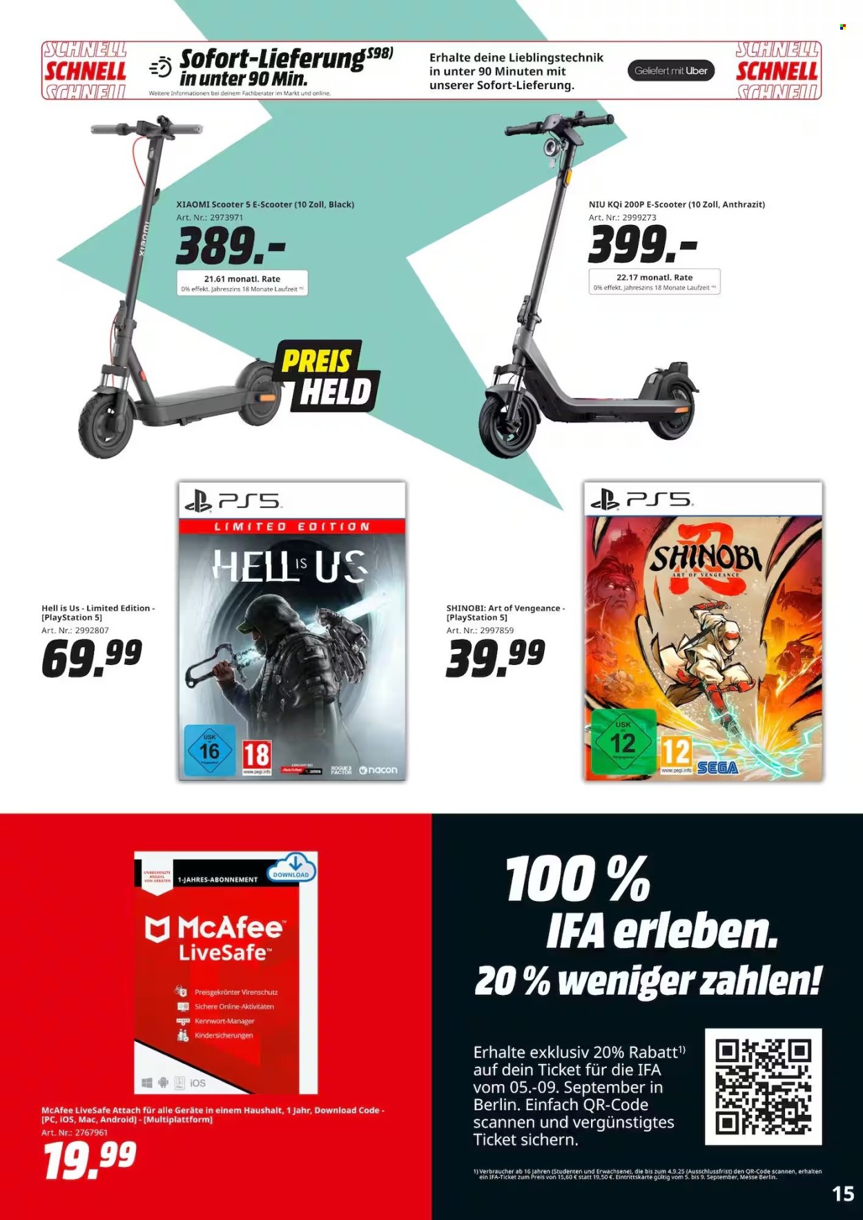 MediaMarkt Prospekte  - 25.08.2025 - 10.09.2025. Seite 3