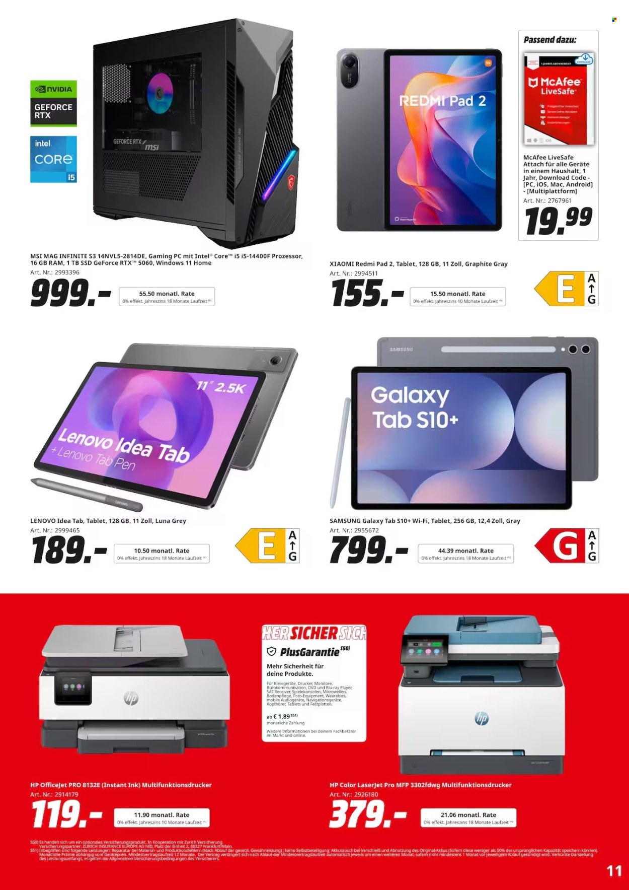MediaMarkt Prospekte  - 25.08.2025 - 10.09.2025. Seite 8