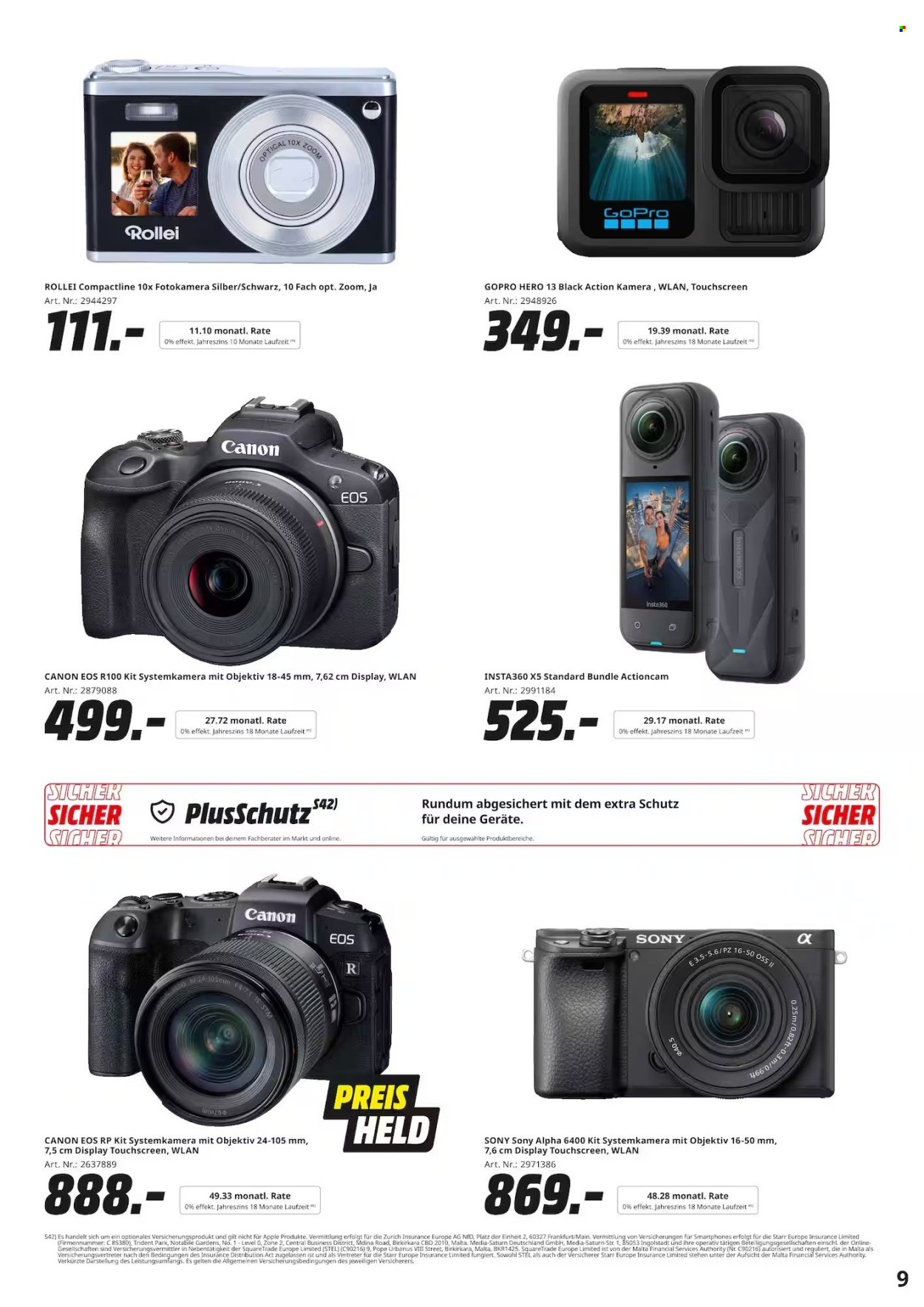 MediaMarkt Prospekte  - 25.08.2025 - 10.09.2025. Seite 9