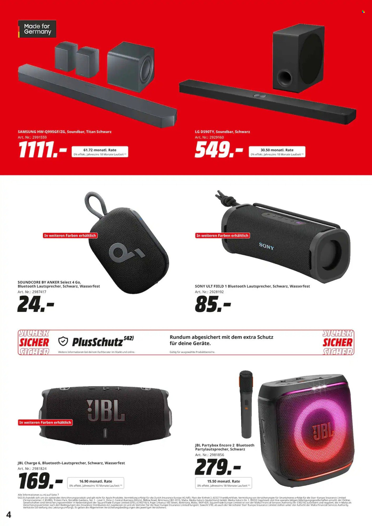 MediaMarkt Prospekte  - 25.08.2025 - 10.09.2025. Seite 13