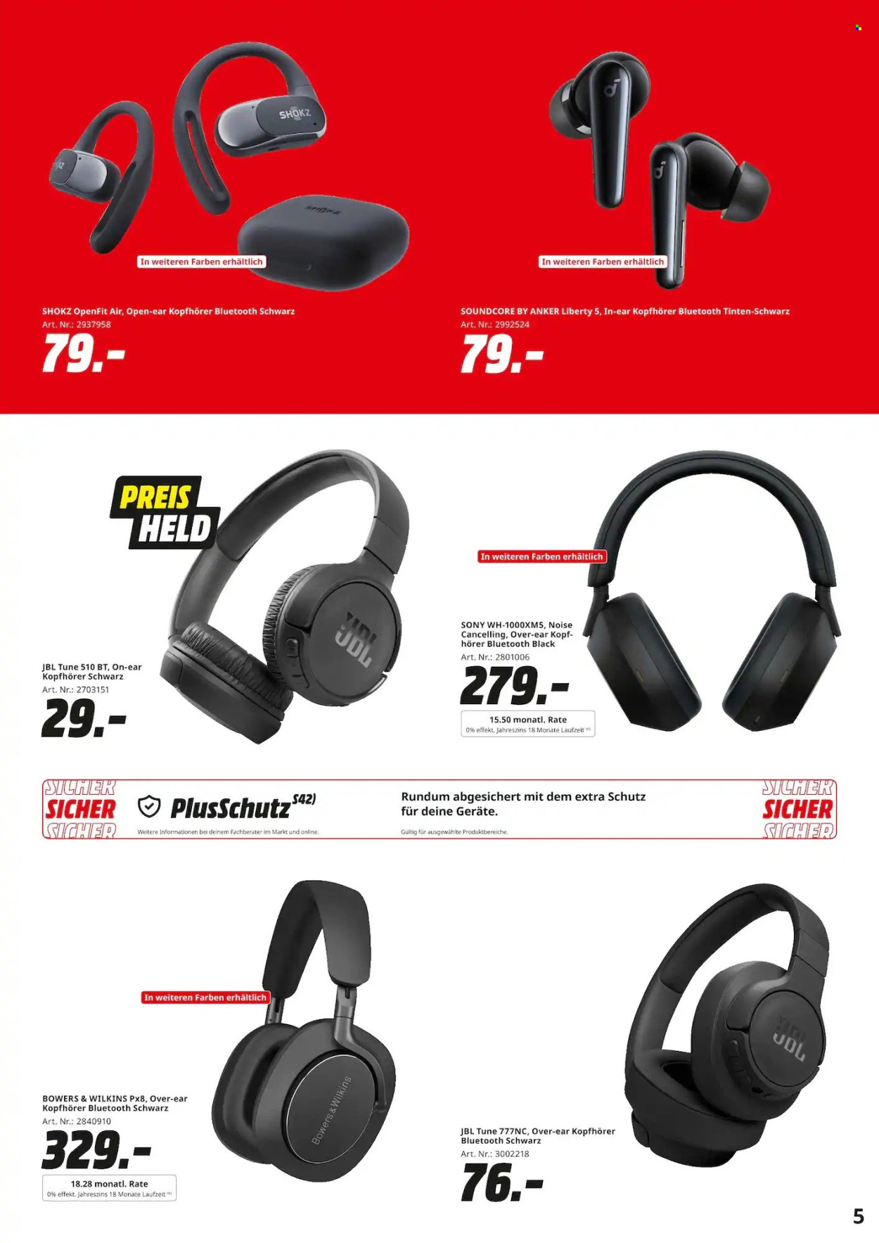 MediaMarkt Prospekte  - 25.08.2025 - 10.09.2025. Seite 14