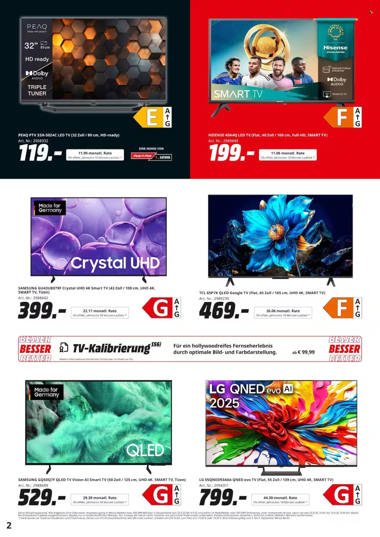 MediaMarkt Prospekte  - 25.08.2025 - 10.09.2025. Seite 16