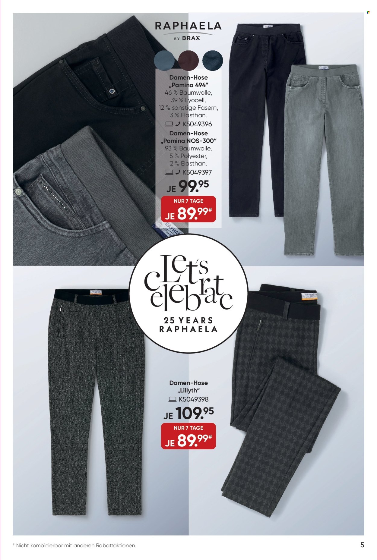 GALERIA Karstadt Kaufhof Prospekte  - 3.09.2025 - 9.09.2025. Seite 5
