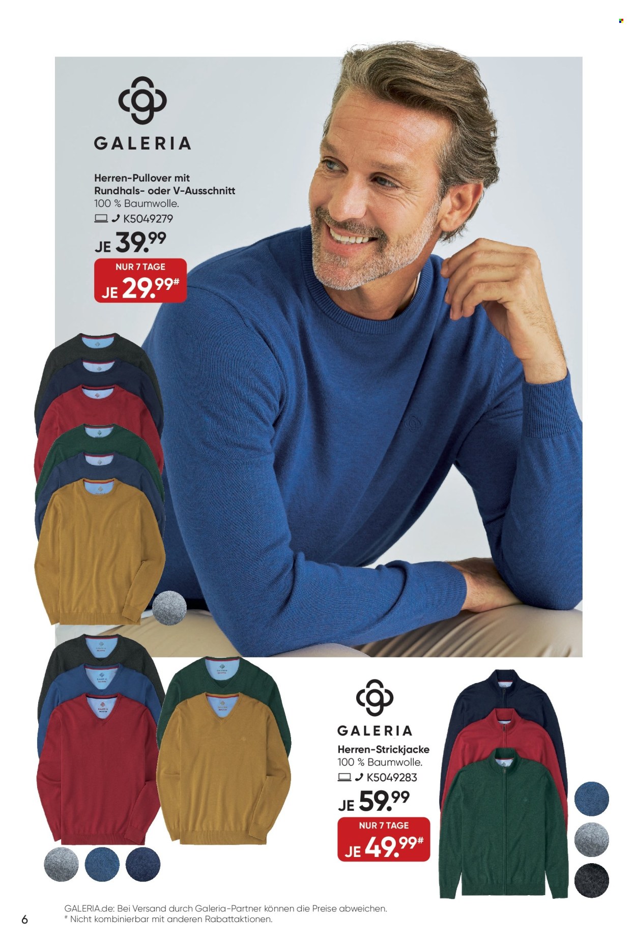GALERIA Karstadt Kaufhof Prospekte  - 3.09.2025 - 9.09.2025. Seite 6