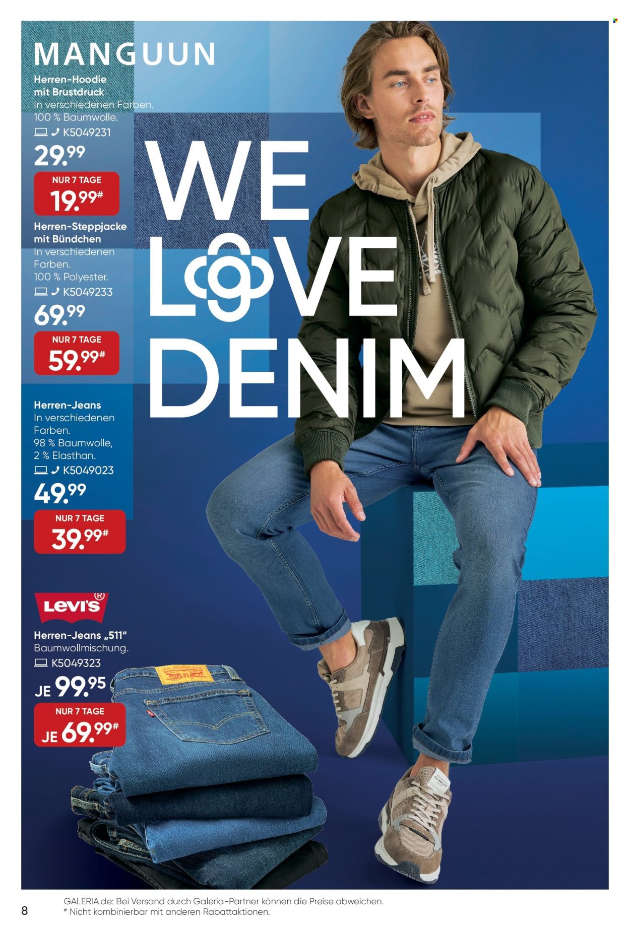 GALERIA Karstadt Kaufhof Prospekte  - 3.09.2025 - 9.09.2025. Seite 8