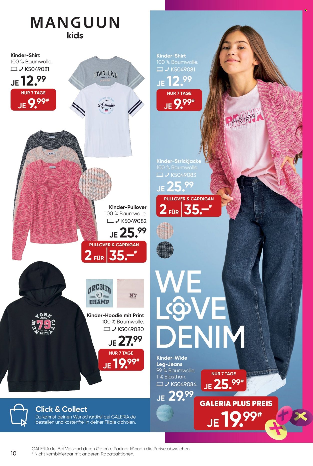 GALERIA Karstadt Kaufhof Prospekte  - 3.09.2025 - 9.09.2025. Seite 10