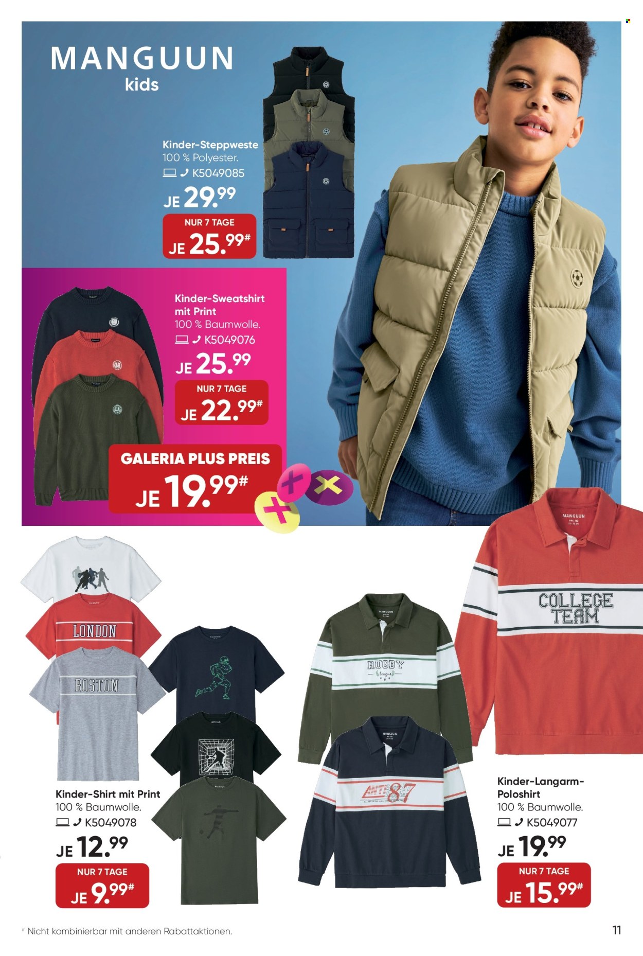 GALERIA Karstadt Kaufhof Prospekte  - 3.09.2025 - 9.09.2025. Seite 11