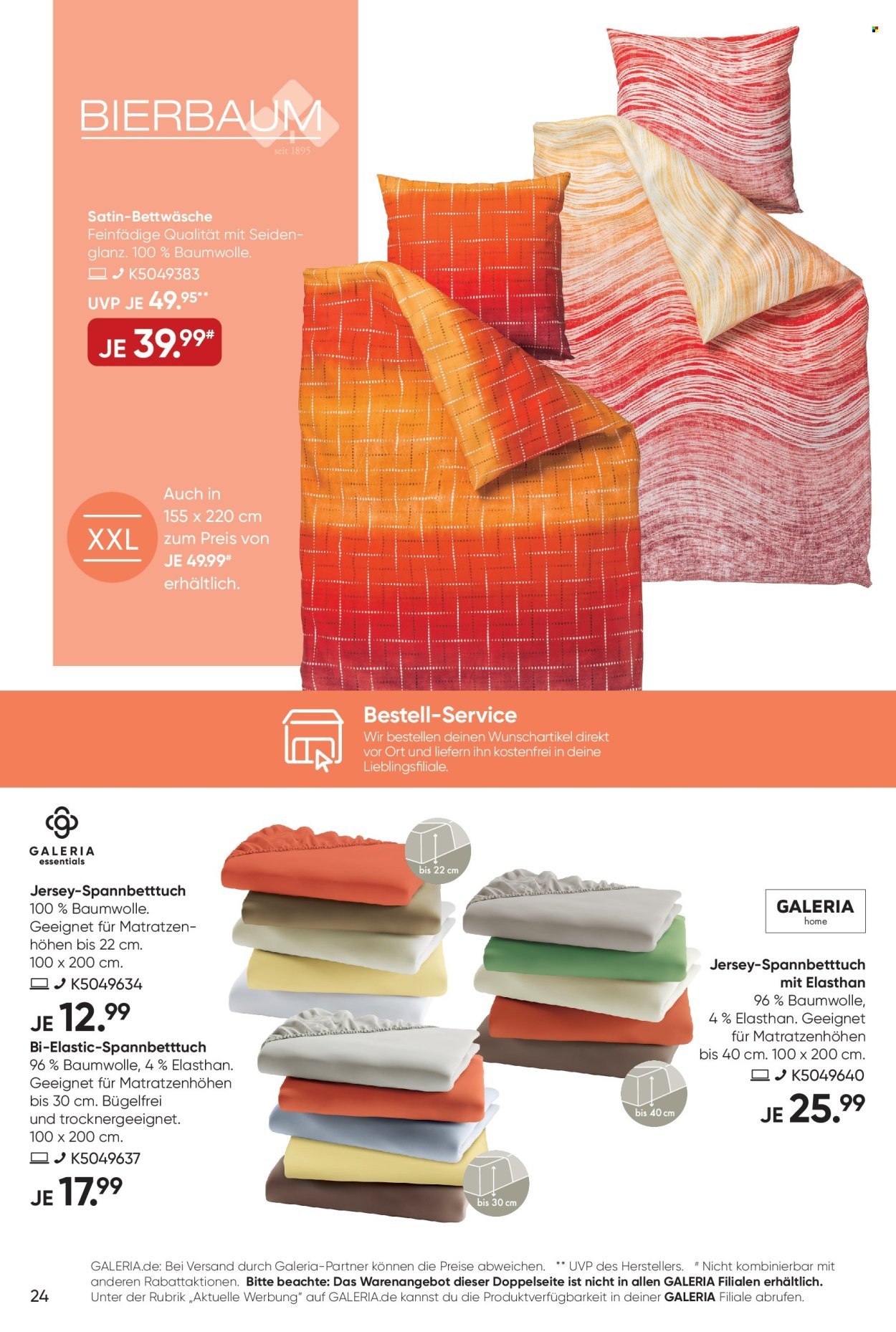 GALERIA Karstadt Kaufhof Prospekte  - 3.09.2025 - 9.09.2025. Seite 24