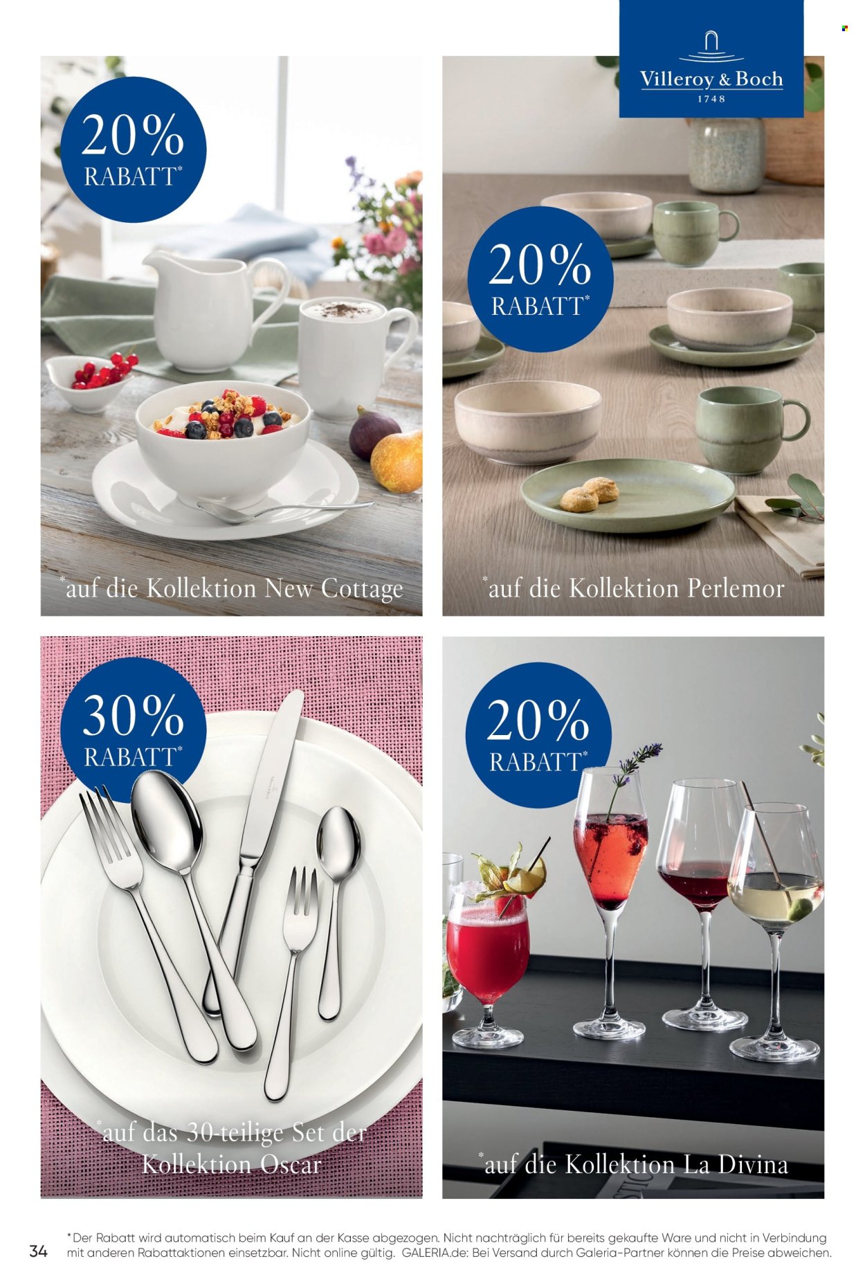 GALERIA Karstadt Kaufhof Prospekte  - 3.09.2025 - 9.09.2025. Seite 34