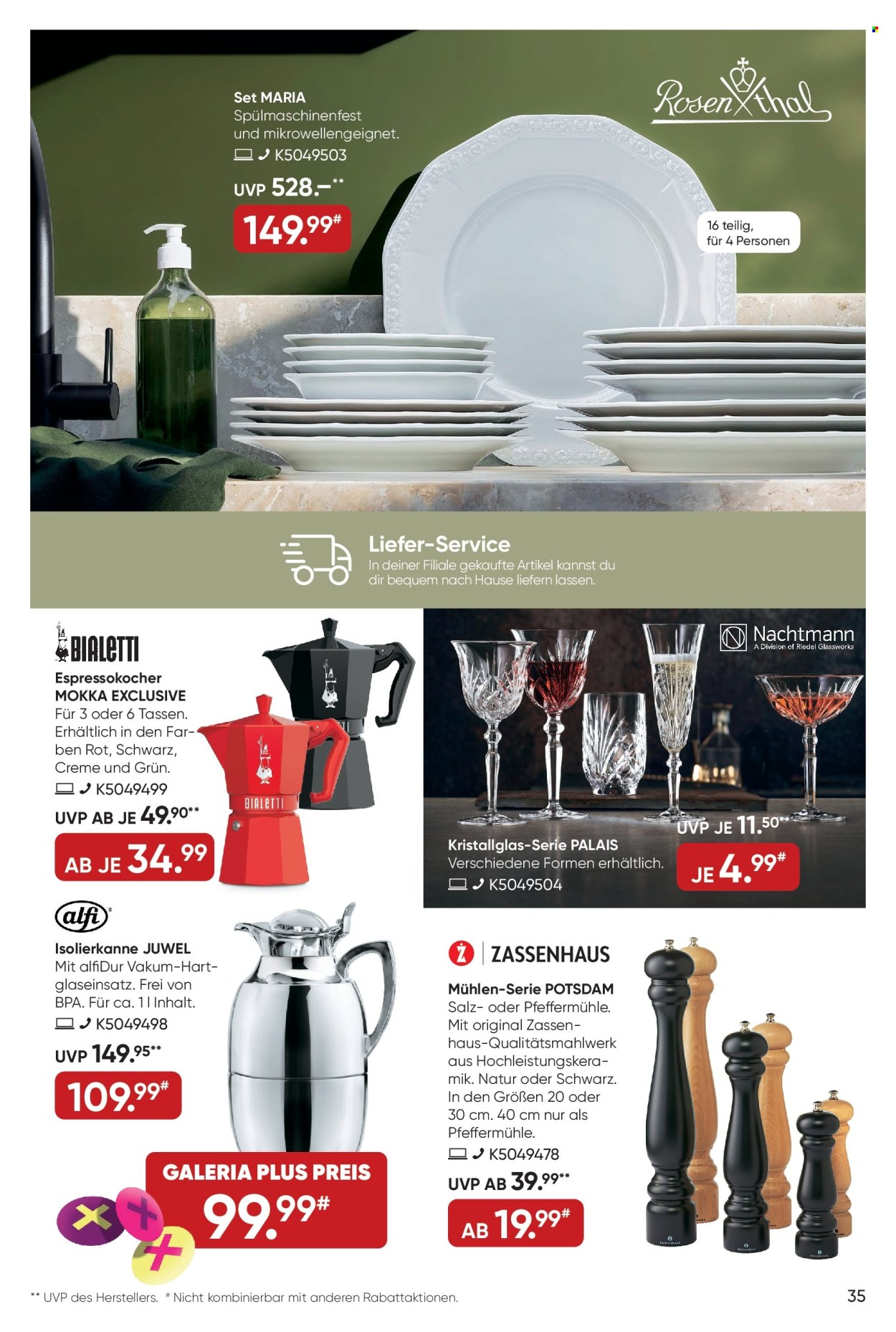 GALERIA Karstadt Kaufhof Prospekte  - 3.09.2025 - 9.09.2025. Seite 35