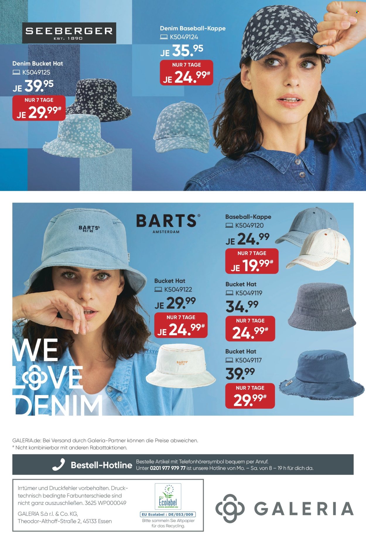 GALERIA Karstadt Kaufhof Prospekte  - 3.09.2025 - 9.09.2025. Seite 36