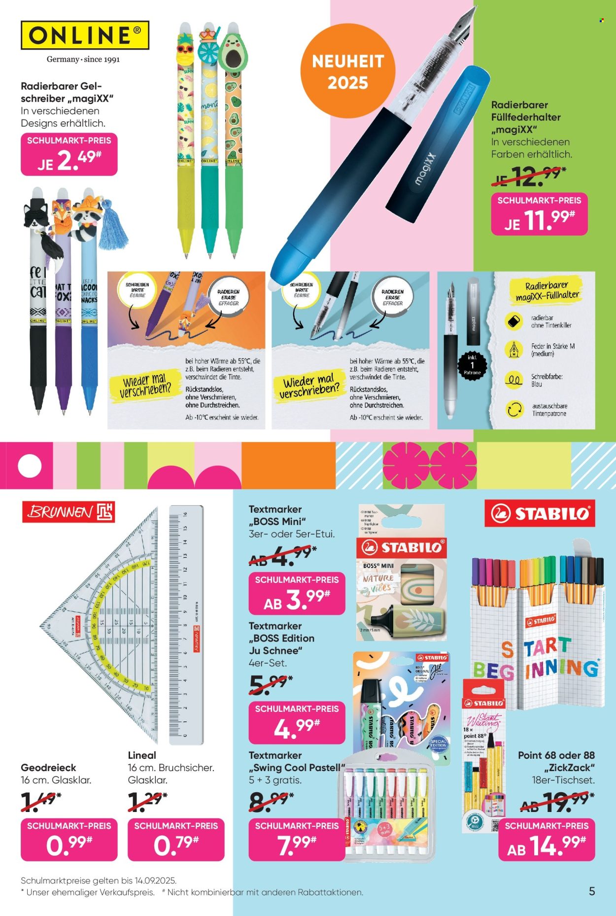 GALERIA Karstadt Kaufhof Prospekte  - 3.09.2025 - 9.09.2025. Seite 41