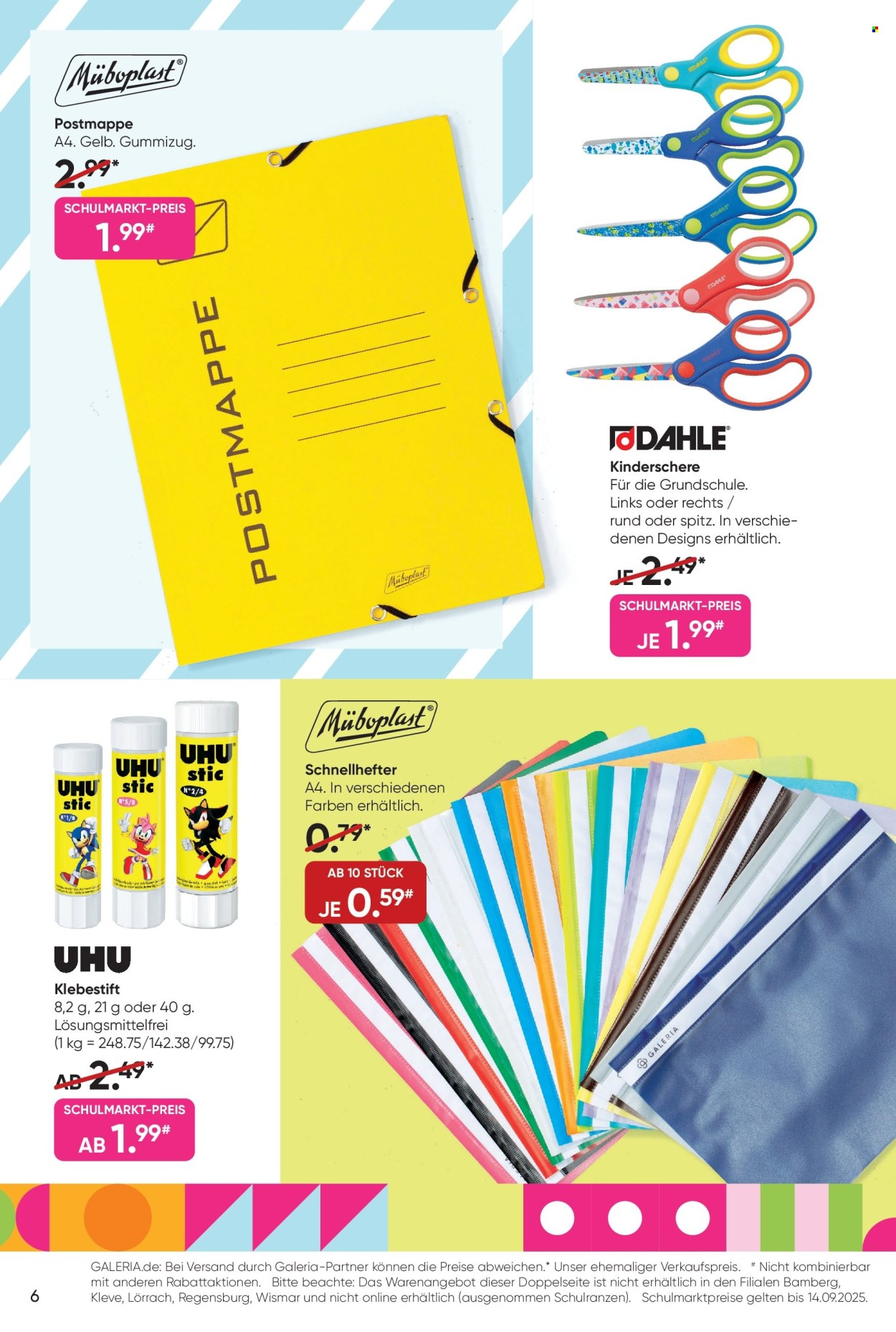 GALERIA Karstadt Kaufhof Prospekte  - 3.09.2025 - 9.09.2025. Seite 42