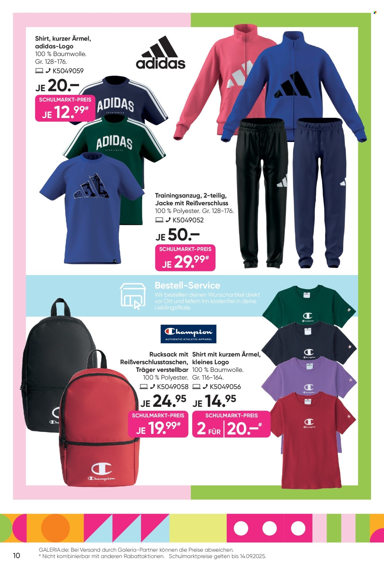GALERIA Karstadt Kaufhof Prospekte  - 3.09.2025 - 9.09.2025. Seite 46