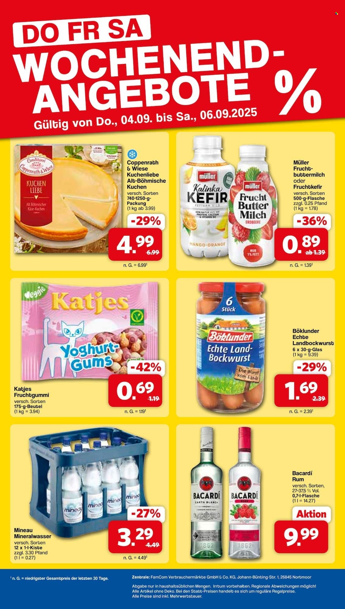 famila Prospekte  - 4.09.2025 - 6.09.2025. Seite 2