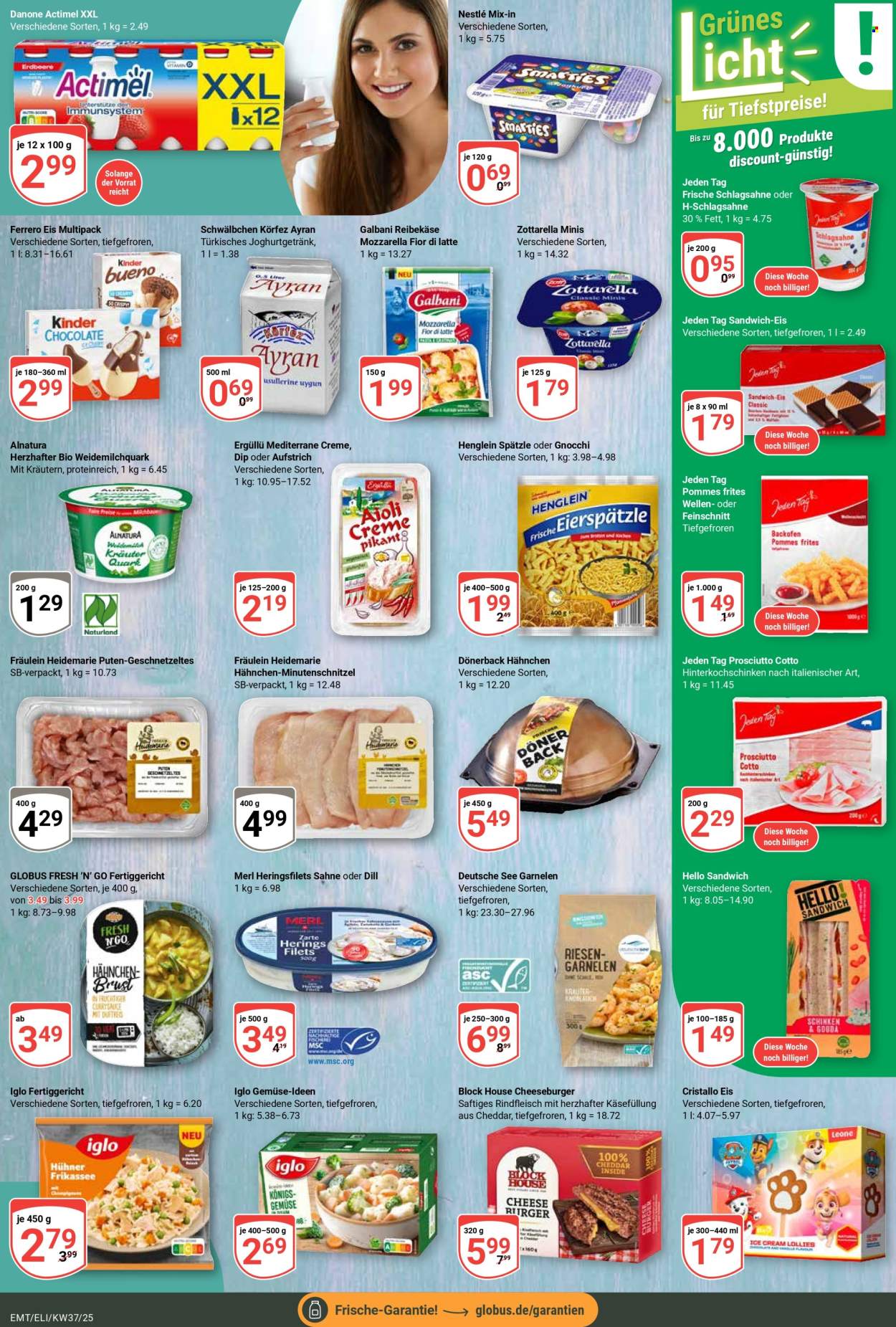 Globus Prospekte  - 8.09.2025 - 13.09.2025. Seite 9