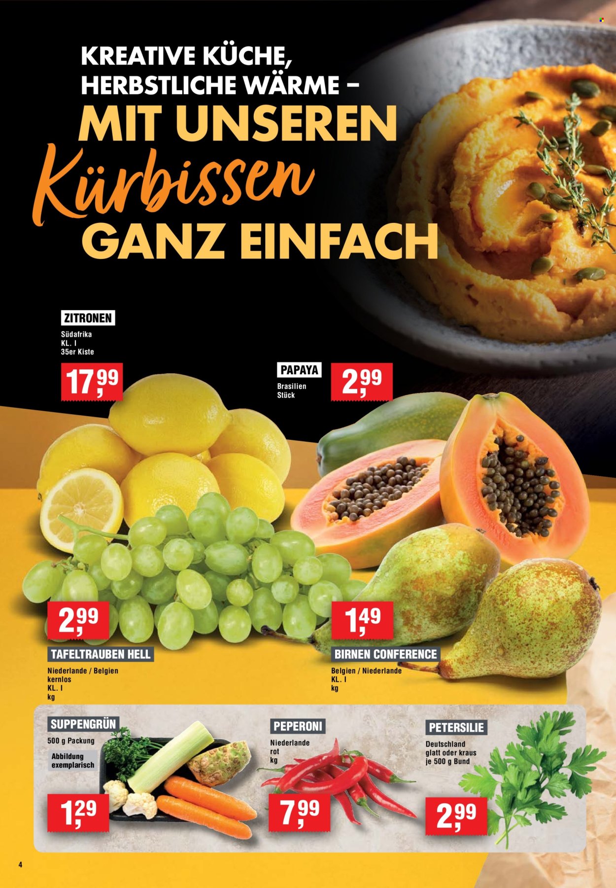 Handelshof Prospekte  - 11.09.2025 - 17.09.2025. Seite 4