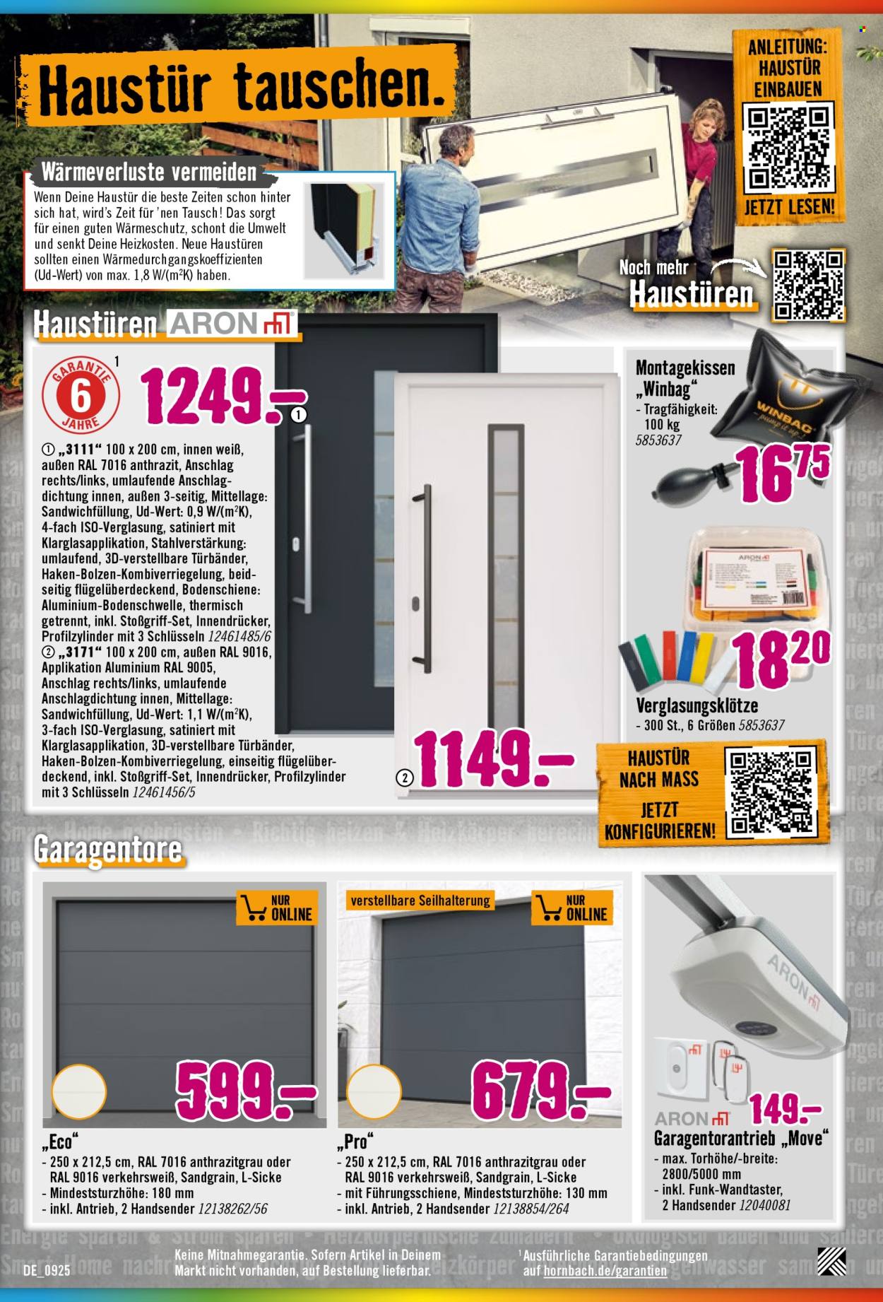 Hornbach Prospekte  - 4.09.2025 - 1.10.2025. Seite 3