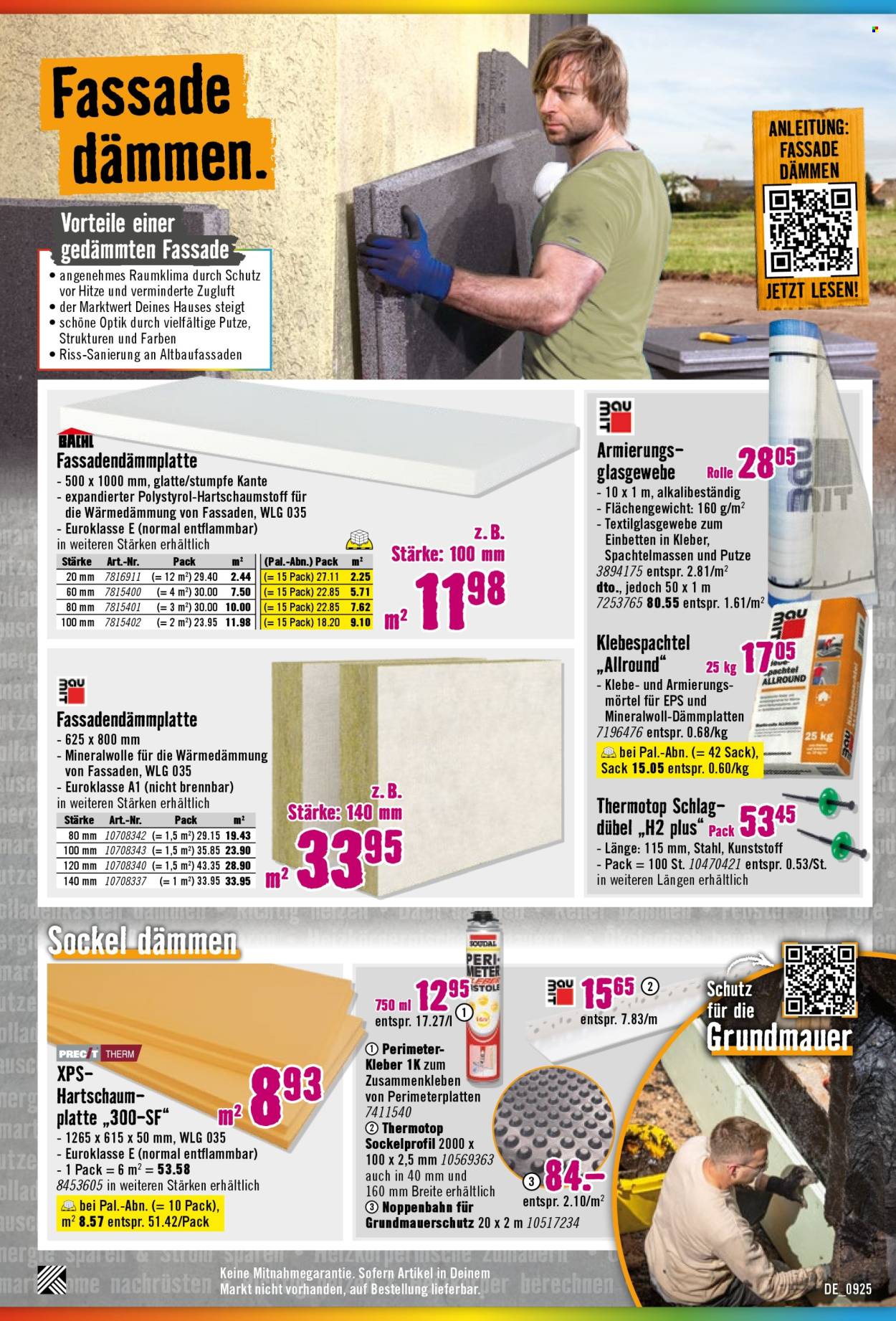 Hornbach Prospekte  - 4.09.2025 - 1.10.2025. Seite 4