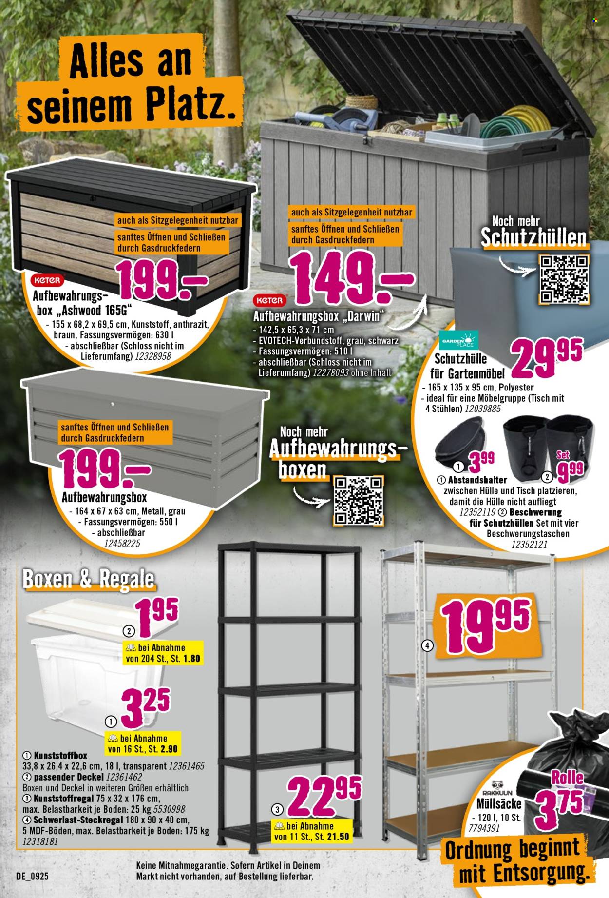 Hornbach Prospekte  - 4.09.2025 - 1.10.2025. Seite 9
