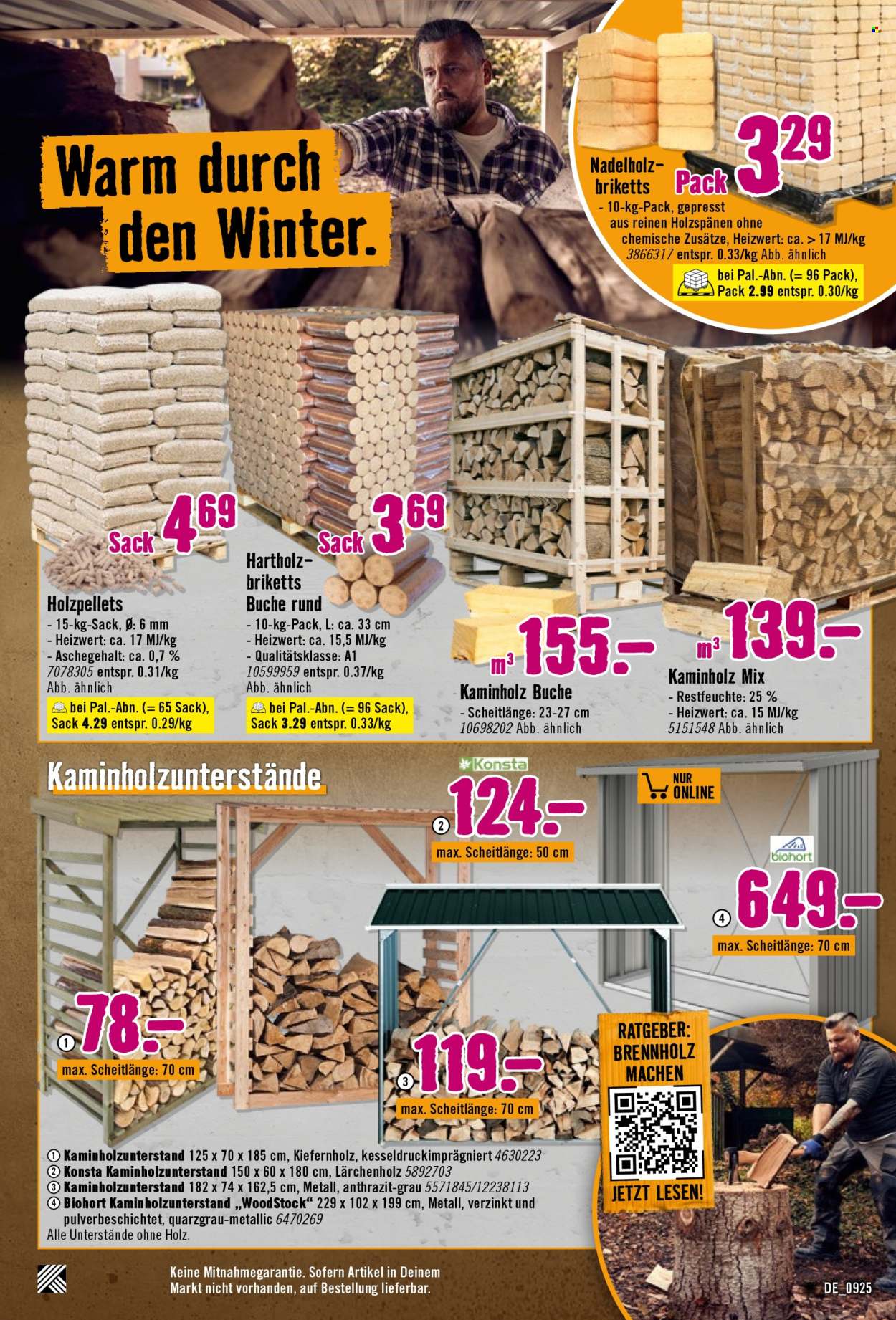 Hornbach Prospekte  - 4.09.2025 - 1.10.2025. Seite 12