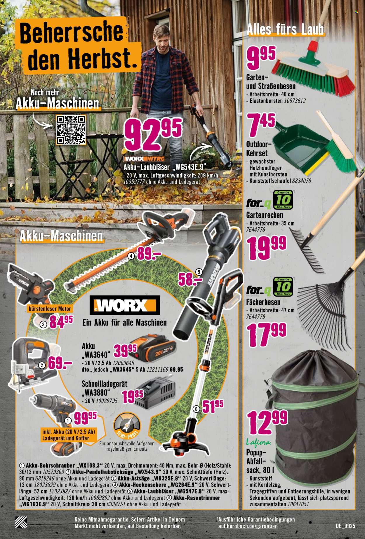 Hornbach Prospekte  - 4.09.2025 - 1.10.2025. Seite 17
