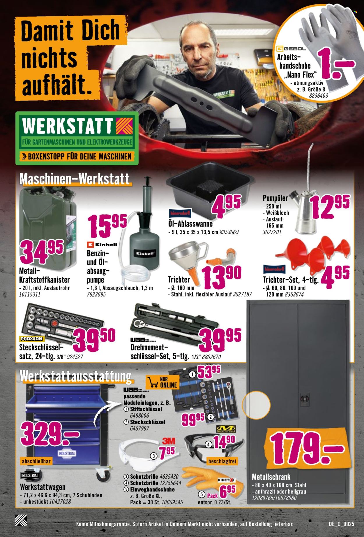 Hornbach Prospekte  - 4.09.2025 - 1.10.2025. Seite 18