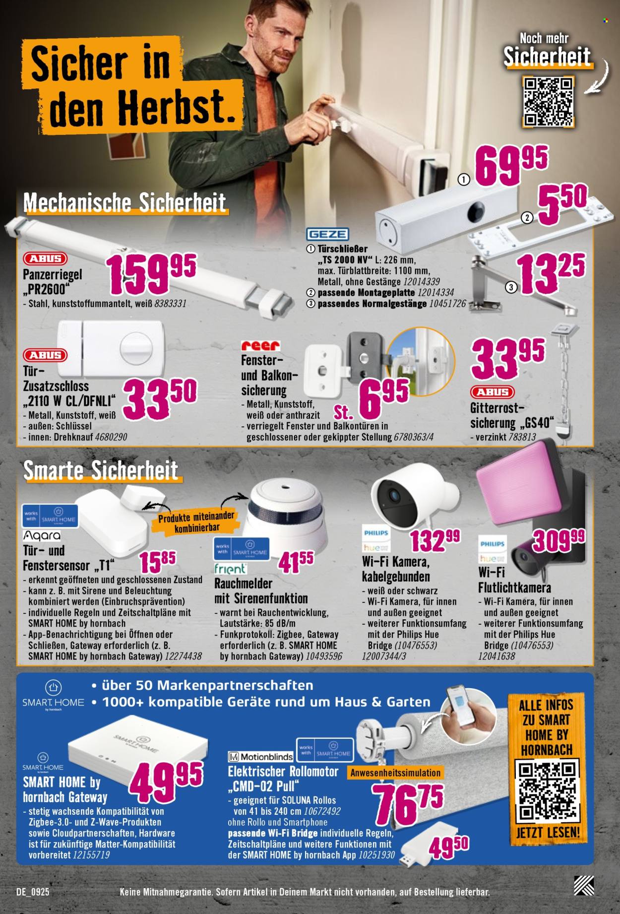 Hornbach Prospekte  - 4.09.2025 - 1.10.2025. Seite 20