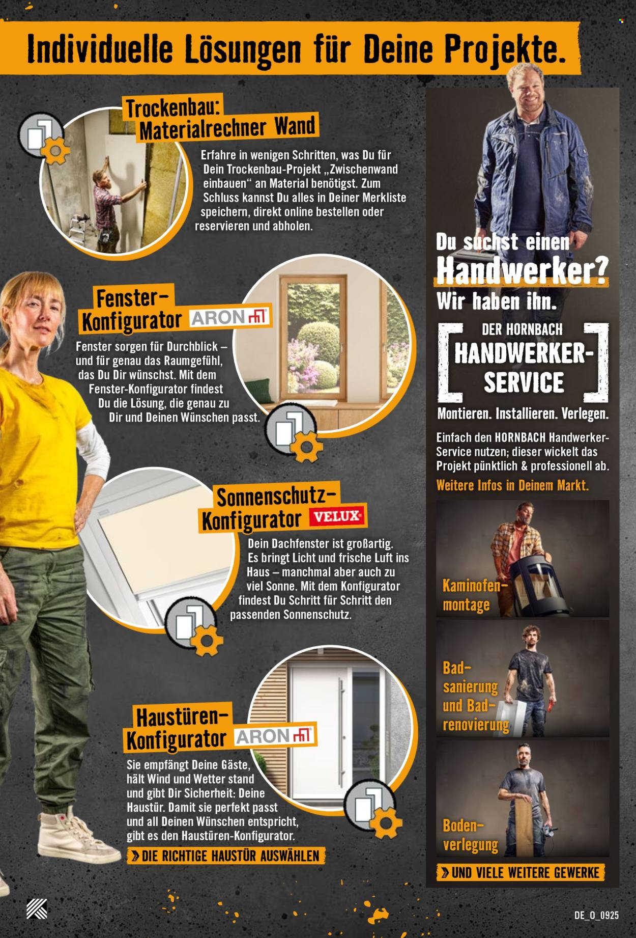 Hornbach Prospekte  - 4.09.2025 - 1.10.2025. Seite 21