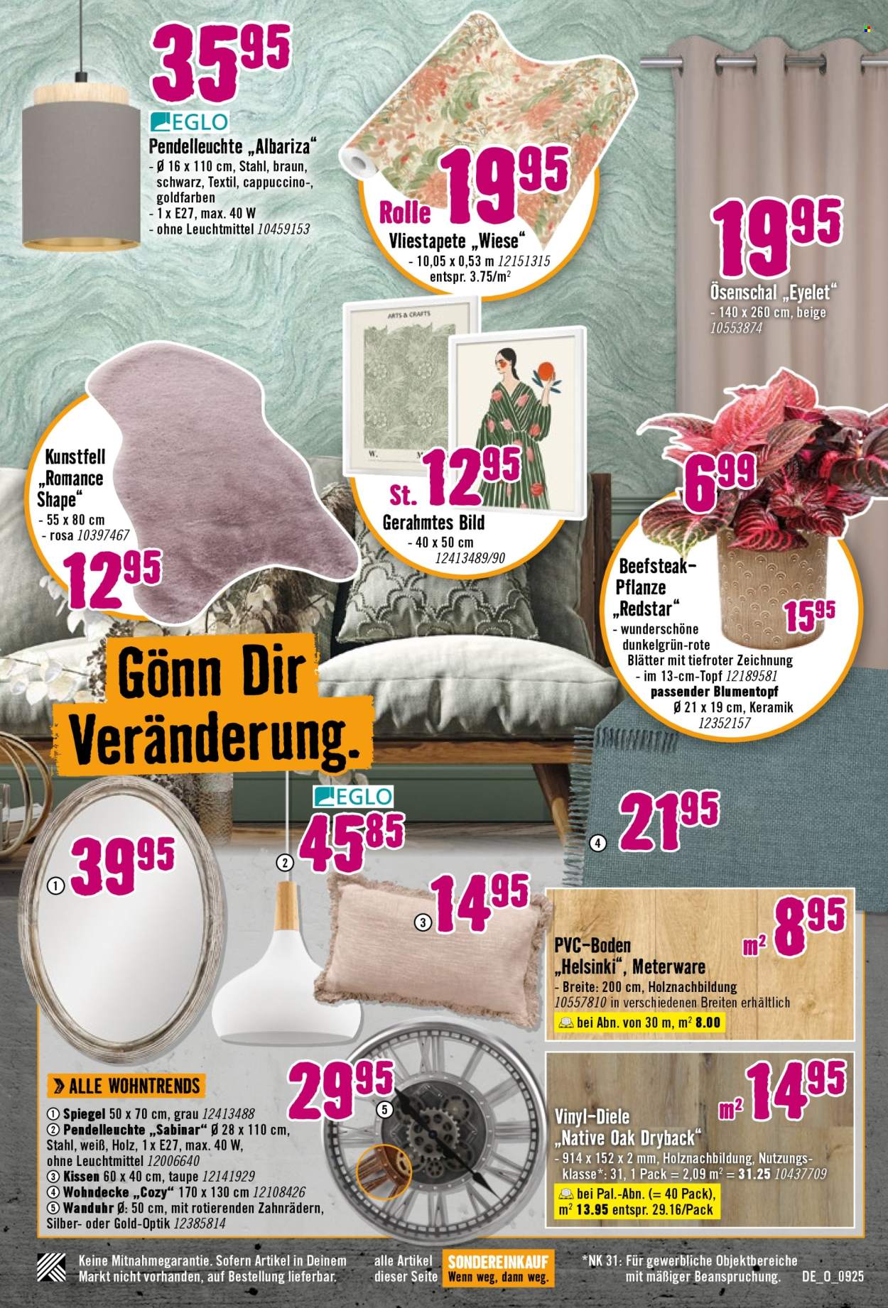Hornbach Prospekte  - 4.09.2025 - 1.10.2025. Seite 22