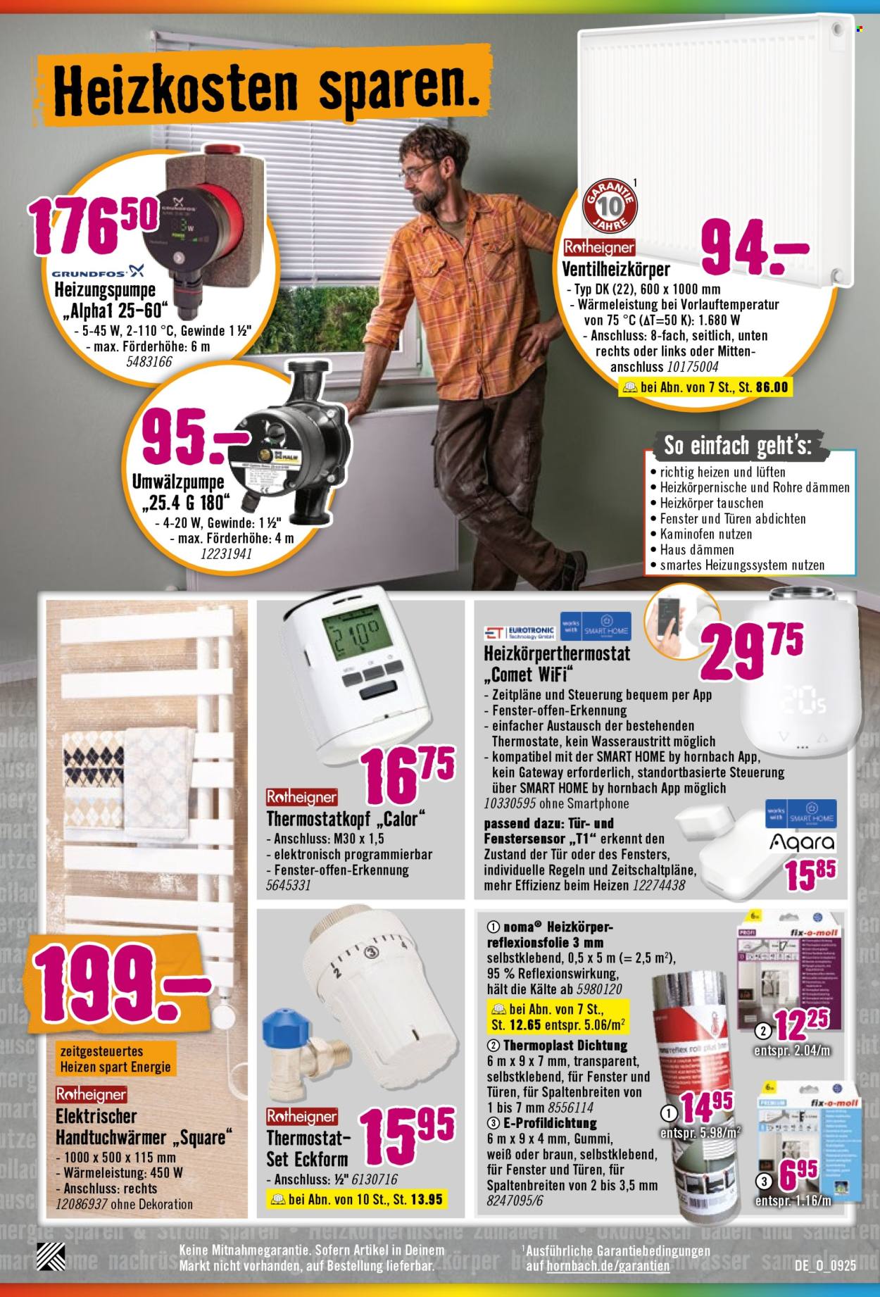 Hornbach Prospekte  - 4.09.2025 - 1.10.2025. Seite 27