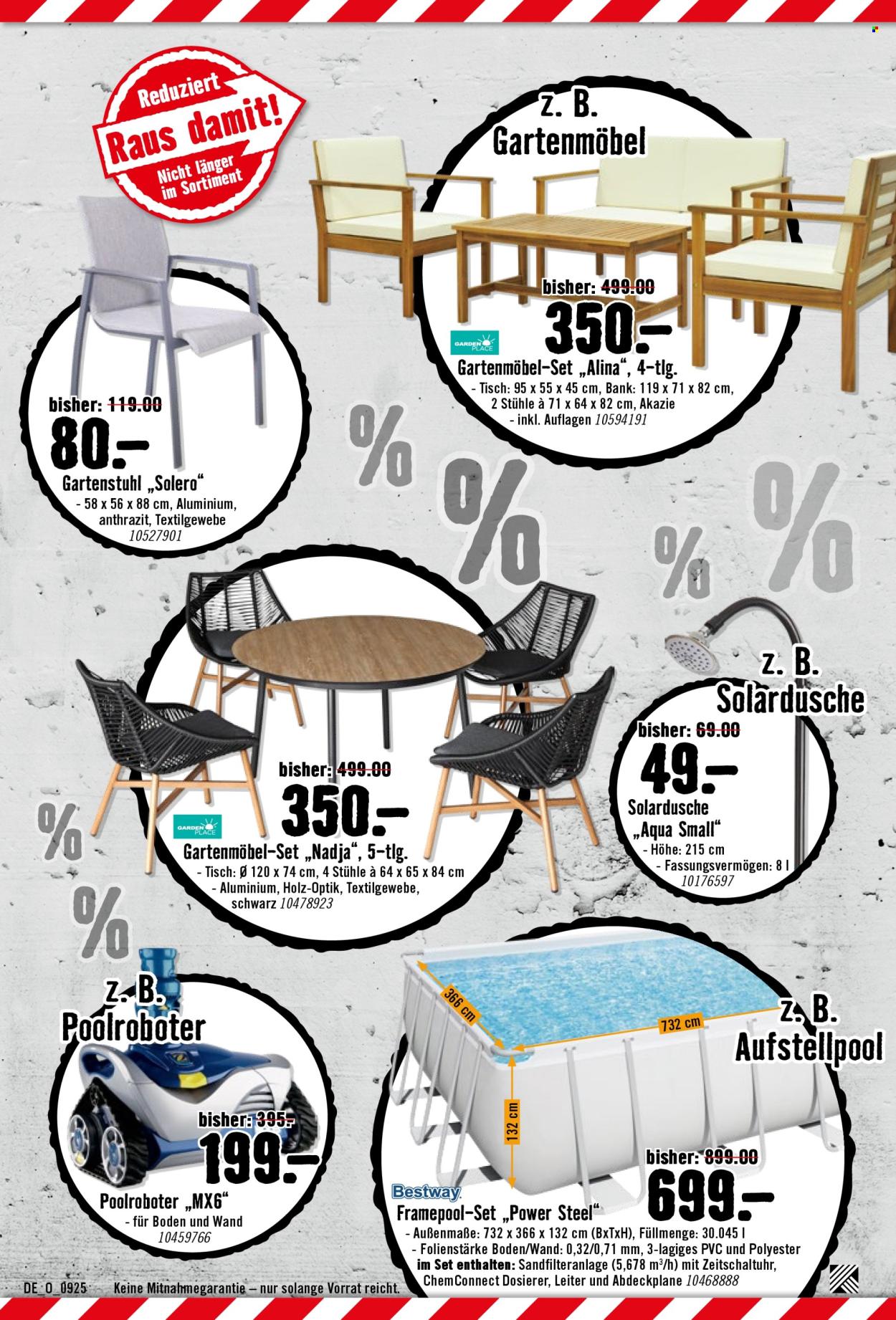 Hornbach Prospekte  - 4.09.2025 - 1.10.2025. Seite 31