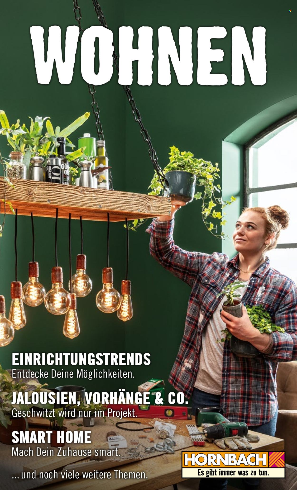 Hornbach Prospekte . Seite 1