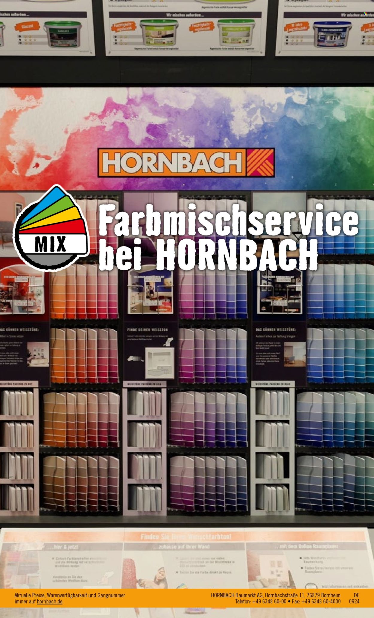 Hornbach Prospekte . Seite 38
