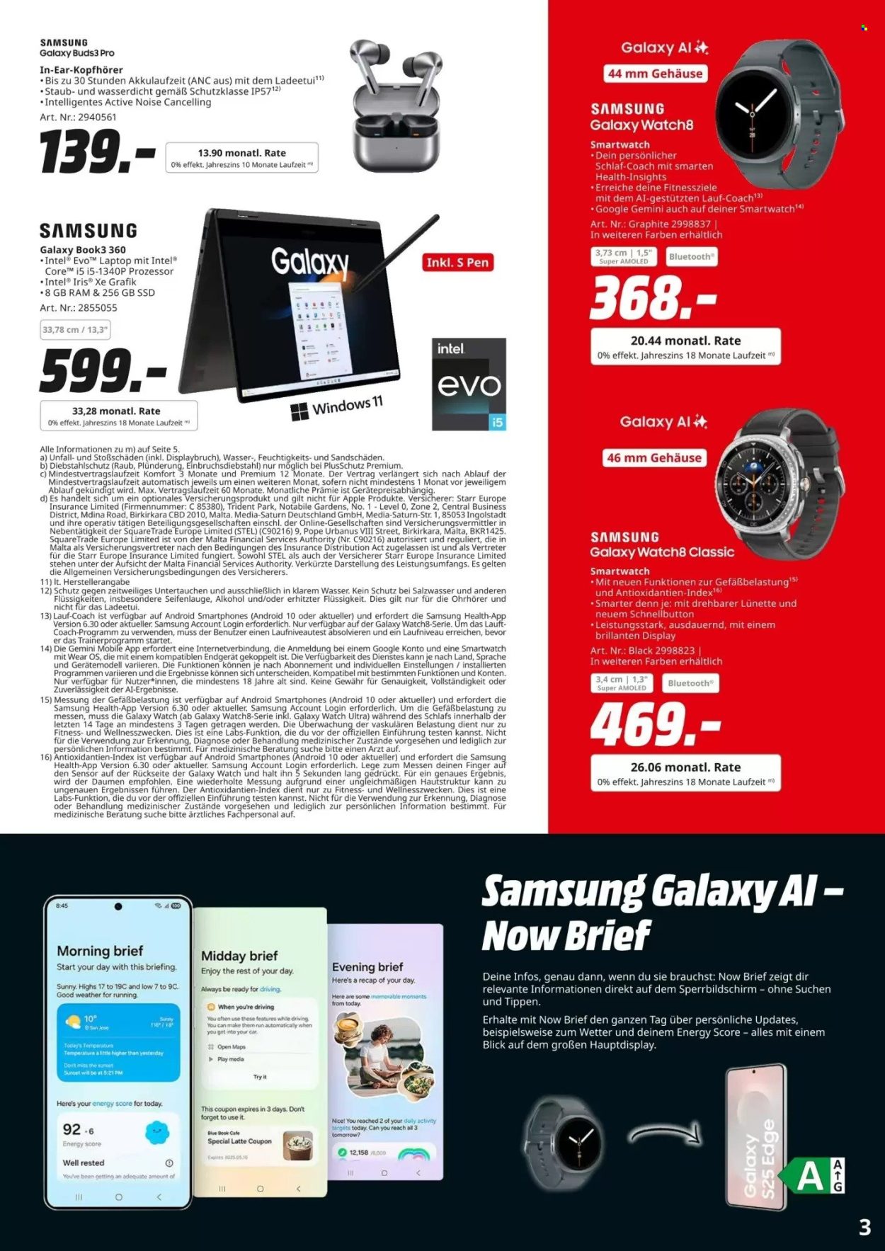 MediaMarkt Prospekte  - 3.09.2025 - 9.09.2025. Seite 3