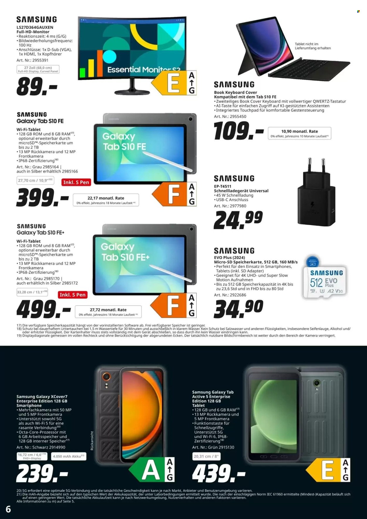 MediaMarkt Prospekte  - 3.09.2025 - 9.09.2025. Seite 6