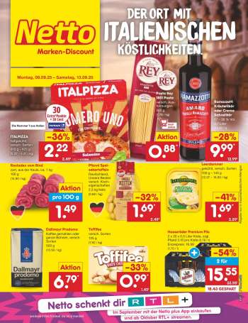 Prospekte Netto Marken-Discount - 8.09.2025 - 13.09.2025.