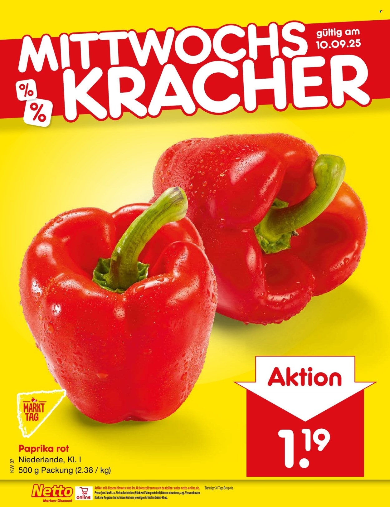 Netto Marken-Discount Prospekte  - 8.09.2025 - 13.09.2025. Seite 7