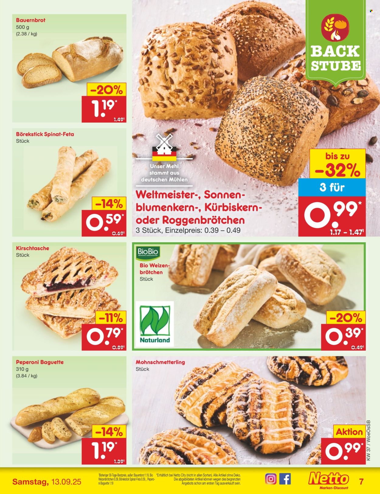 Netto Marken-Discount Prospekte  - 8.09.2025 - 13.09.2025. Seite 9