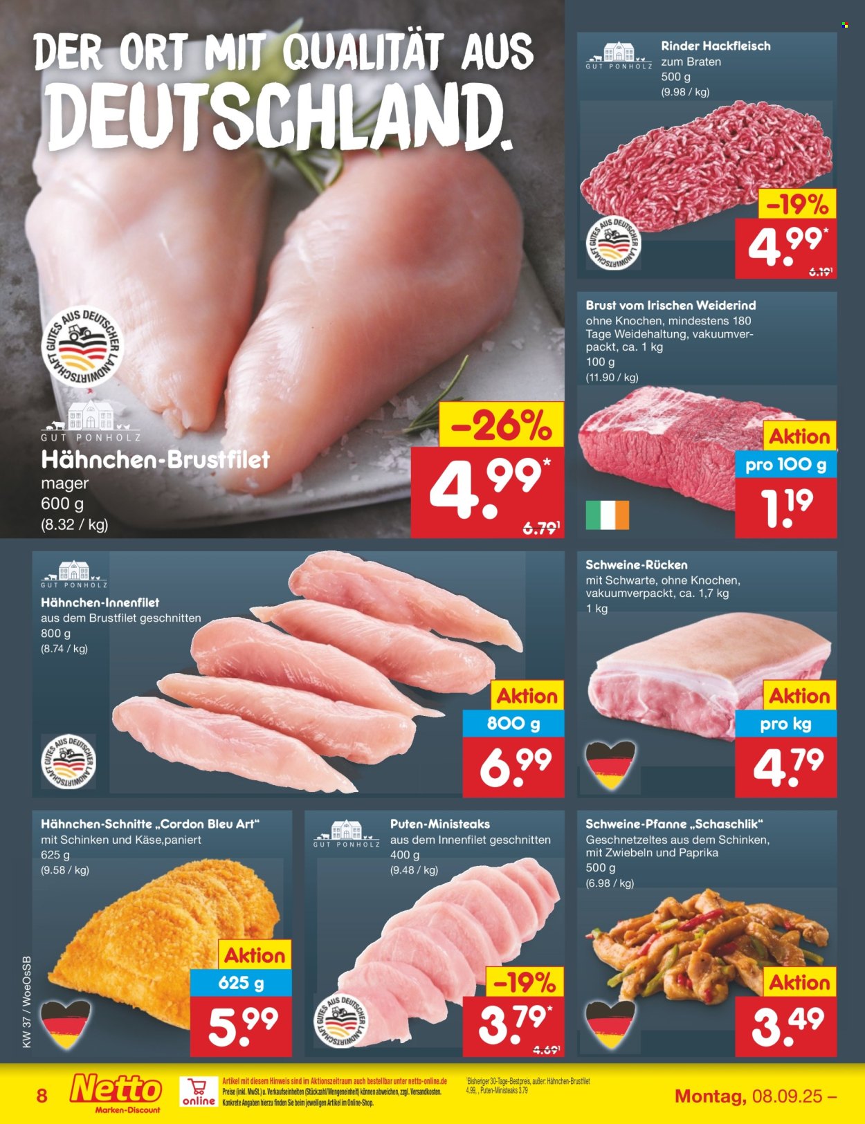 Netto Marken-Discount Prospekte  - 8.09.2025 - 13.09.2025. Seite 10