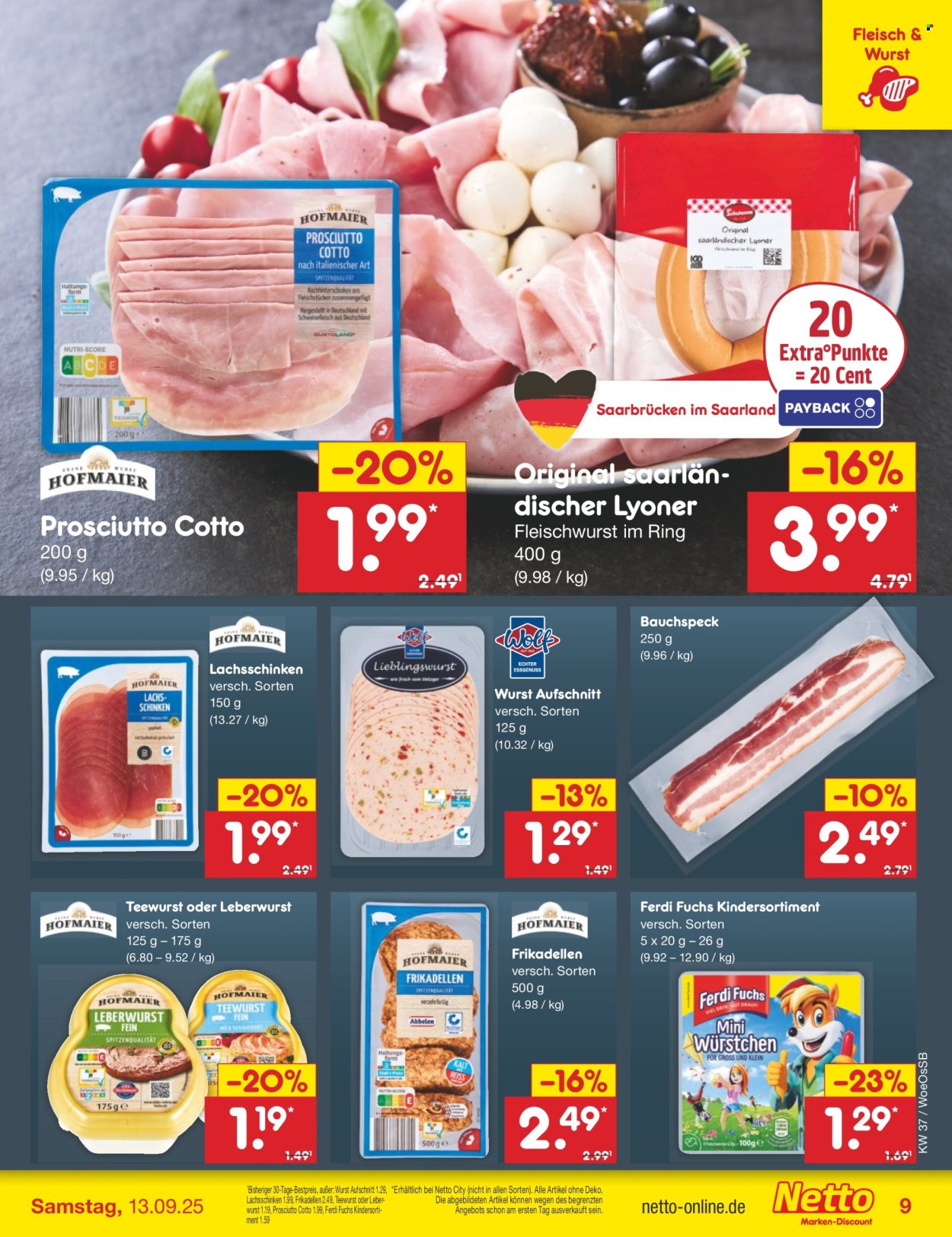 Netto Marken-Discount Prospekte  - 8.09.2025 - 13.09.2025. Seite 11