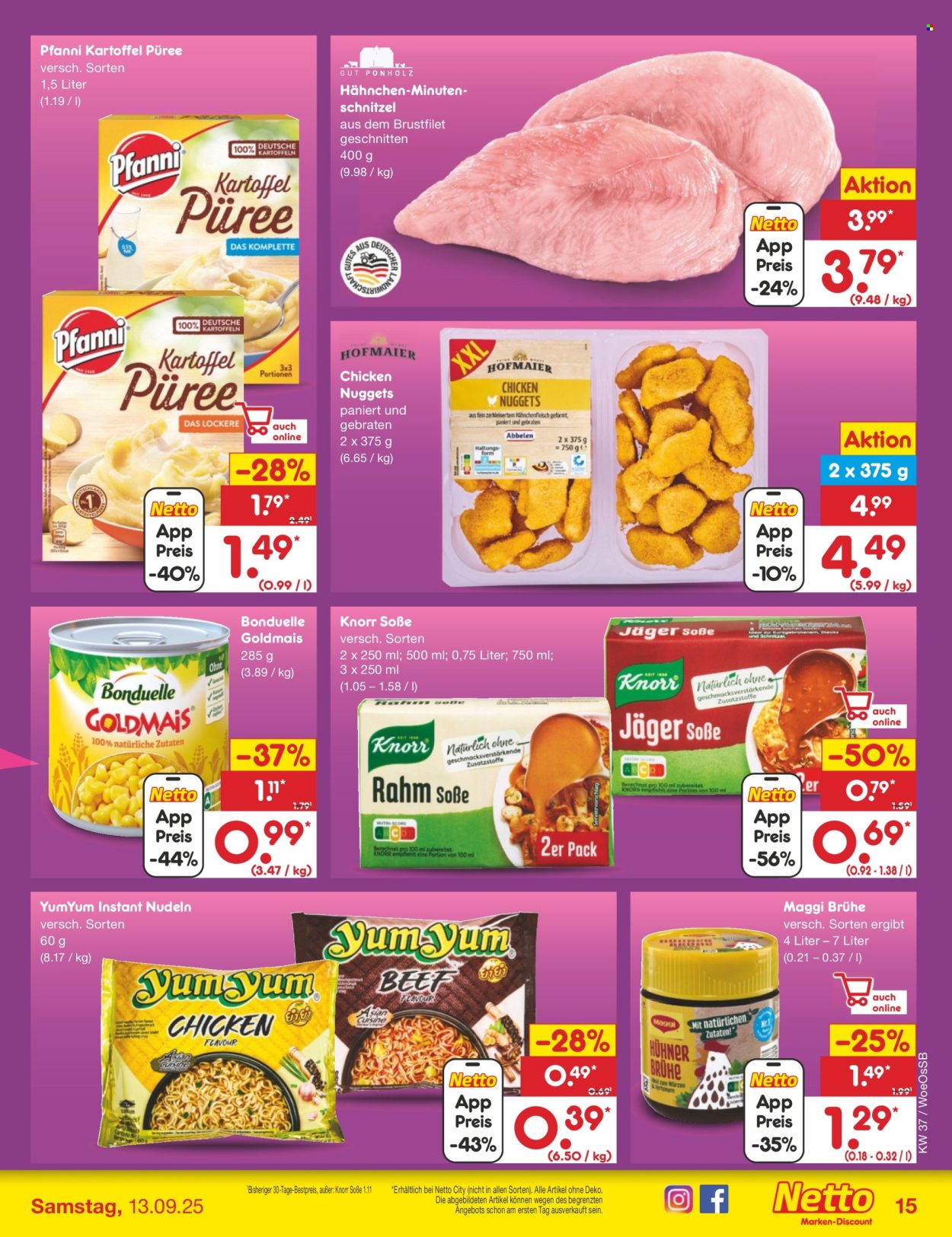 Netto Marken-Discount Prospekte  - 8.09.2025 - 13.09.2025. Seite 17