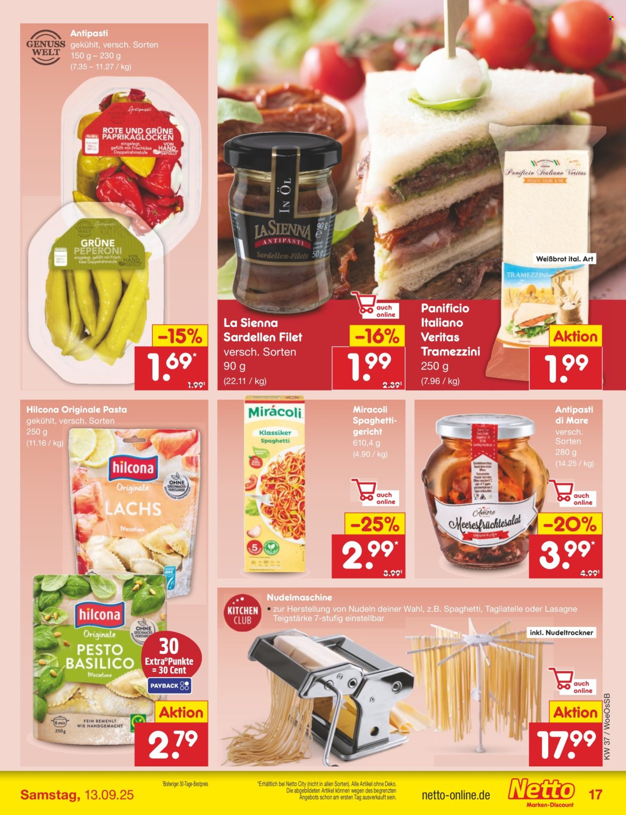 Netto Marken-Discount Prospekte  - 8.09.2025 - 13.09.2025. Seite 19