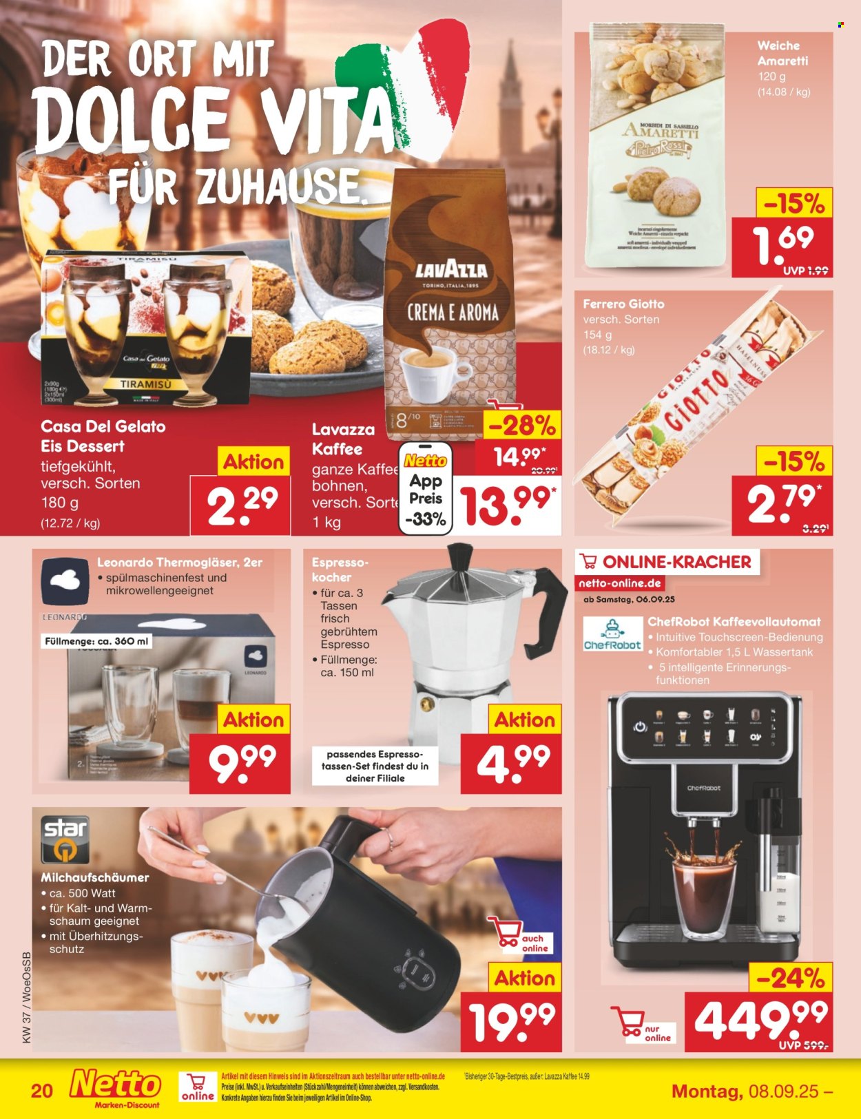 Netto Marken-Discount Prospekte  - 8.09.2025 - 13.09.2025. Seite 28