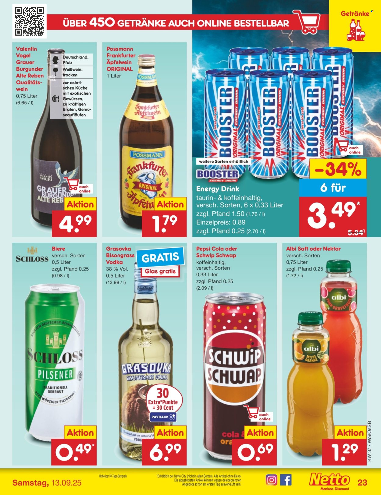 Netto Marken-Discount Prospekte  - 8.09.2025 - 13.09.2025. Seite 33