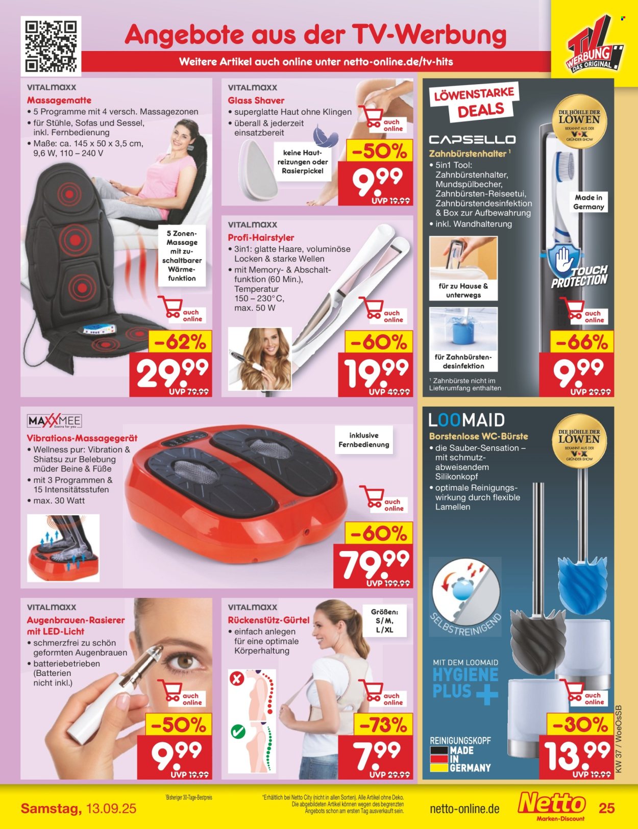 Netto Marken-Discount Prospekte  - 8.09.2025 - 13.09.2025. Seite 37